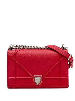 Christian Dior Pre-Owned: Красная сумка через плечо 