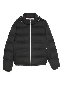 Brunello Cucinelli: Куртка с капюшоном 