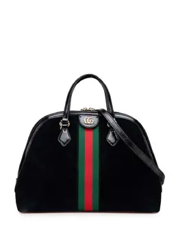 Gucci Pre-Owned: Чёрная сумка 