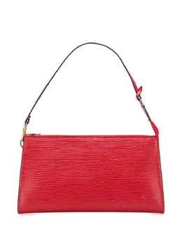 Louis Vuitton Pre-Owned: Красная сумка 