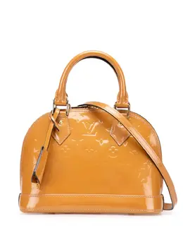 Louis Vuitton Pre-Owned: Коричневая сумка 