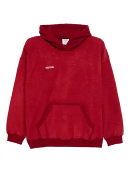 VETEMENTS: Красная толстовка 