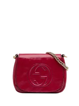 Gucci Pre-Owned: Красная сумка через плечо 