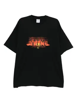VETEMENTS: Хлопковая футболка 