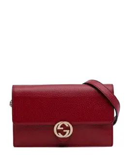 Gucci Pre-Owned: Красный кошелёк 