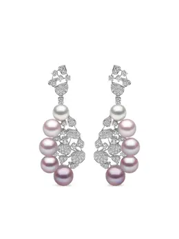 Yoko London: Серьги  Ombré