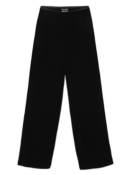 Emporio Armani: Чёрные брюки 