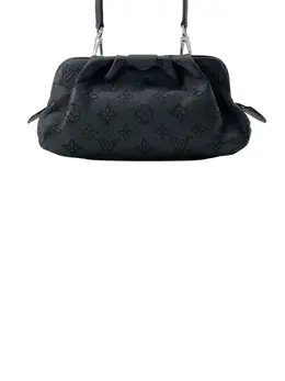Louis Vuitton Pre-Owned: Чёрная сумка через плечо 