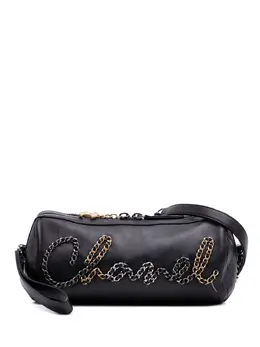 CHANEL Pre-Owned: Чёрная сумка 