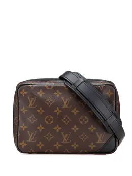 Louis Vuitton Pre-Owned: Чёрная сумка 