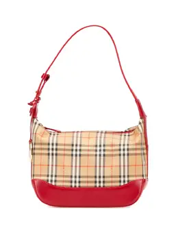 Burberry Pre-Owned: Коричневая сумка 