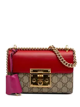 Gucci Pre-Owned: Коричневая сумка через плечо 