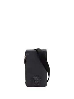 Versace Pre-Owned: Чёрная сумка через плечо 