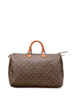 Louis Vuitton Pre-Owned: Коричневая сумка 
