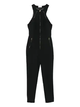 Elisabetta Franchi: Чёрный комбинезон 