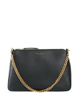 Tory Burch: Чёрная сумка  Perry