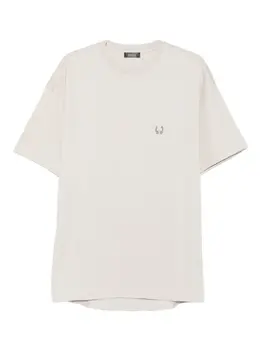Mugler: Хлопковая футболка 