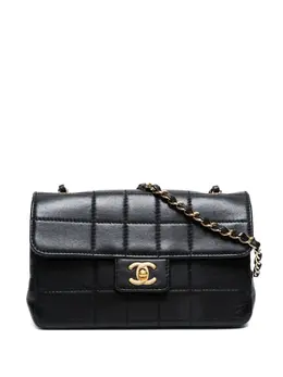 CHANEL Pre-Owned: Чёрная сумка 