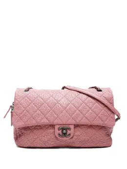 CHANEL Pre-Owned: Розовая сумка 