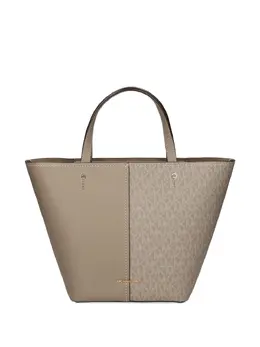 Michael Michael Kors: Двухцветная сумка-шоппер 