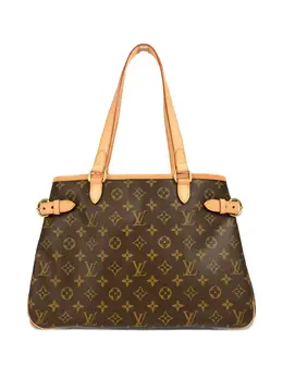 Louis Vuitton Pre-Owned: Коричневая сумка-шоппер 