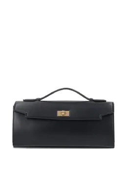 Anya Hindmarch: Чёрный клатч 
