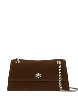 Tory Burch: Коричневая сумка  Kira