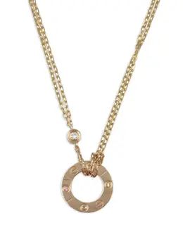 Cartier: Колье  Love