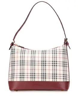 Burberry Pre-Owned: Красная сумка 