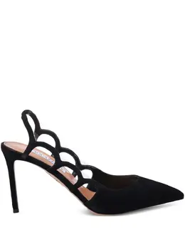 Aquazzura: Чёрные туфли 