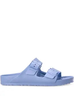Birkenstock: Голубые сандалии  Arizona