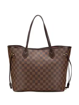 Louis Vuitton Pre-Owned: Коричневая сумка-шоппер 