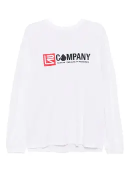 VETEMENTS: Хлопковая футболка 