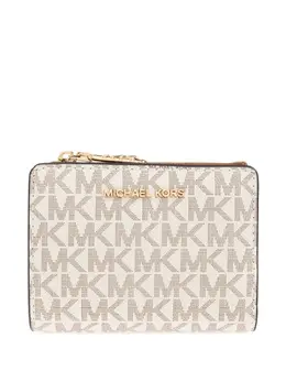 Michael Michael Kors: Белый кошелёк 