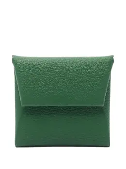 Hermès Pre-Owned: Зелёный кошелёк 