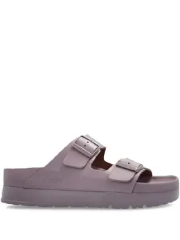 Birkenstock: Фиолетовые сандалии  Arizona