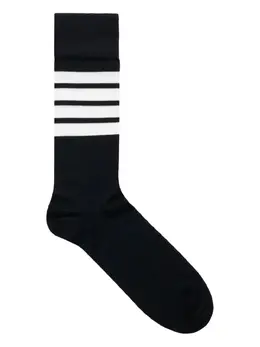 Thom Browne: Синие носки 