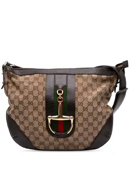 Gucci Pre-Owned: Коричневая сумка через плечо 