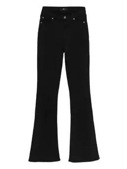 7 For All Mankind: Чёрные джинсы 