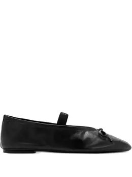 Schutz: Чёрные балетки 