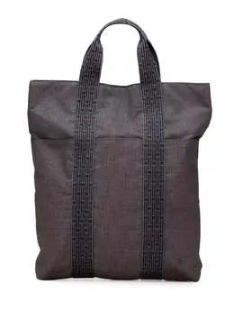 Hermès Pre-Owned: Серая сумка-шоппер 