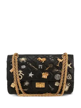 CHANEL Pre-Owned: Чёрная сумка 