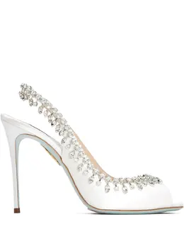 Aquazzura: Белые сандалии  Temptation