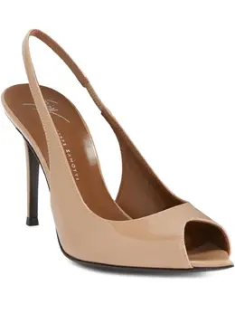Giuseppe Zanotti: Бежевые босоножки 