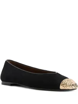 Giuseppe Zanotti: Чёрные балетки 