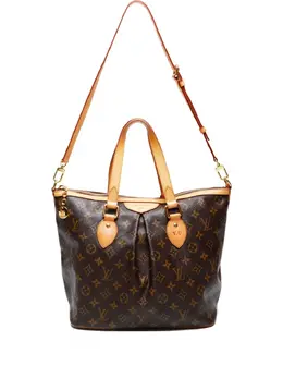 Louis Vuitton Pre-Owned: Коричневая сумка-шоппер 