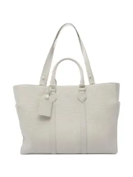 Louis Vuitton Pre-Owned: Белая сумка 