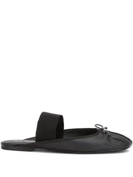 3.1 Phillip Lim: Чёрные сабо 