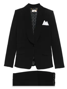 Elisabetta Franchi: Чёрный костюм 