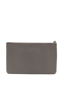Gucci Pre-Owned: Серый клатч 